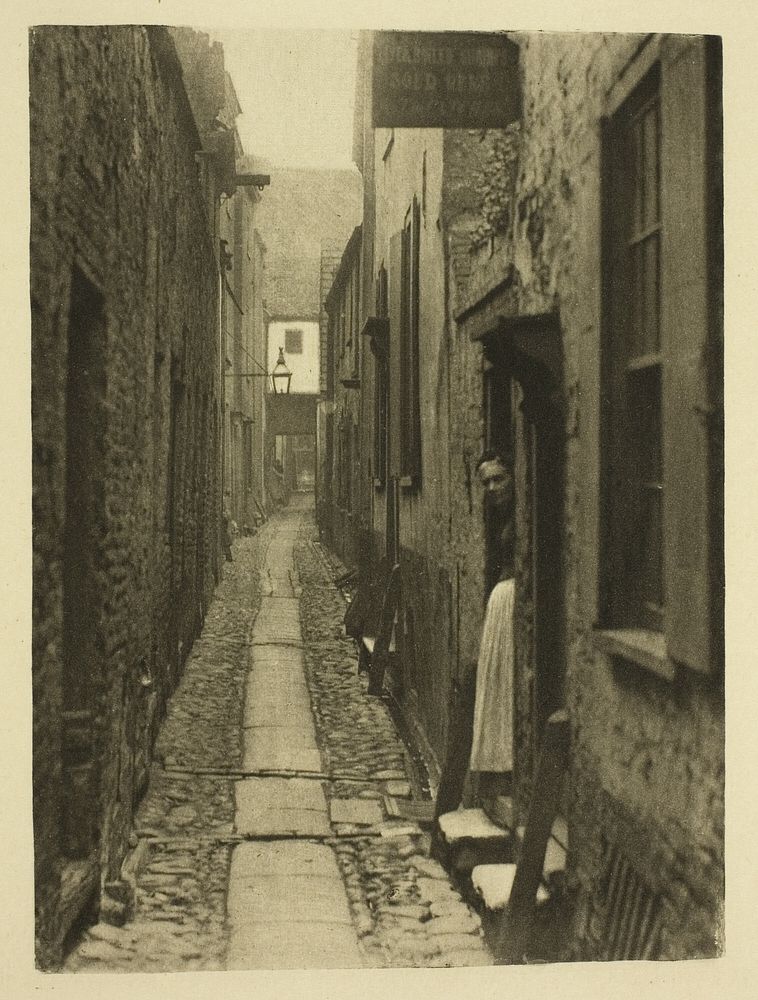 A Yarmouth Row by Peter Henry Emerson