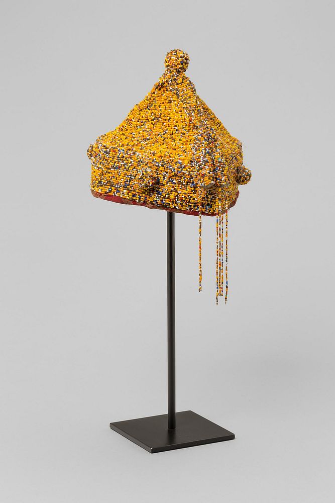 Royal Cap (Orikogbofo) by Yoruba