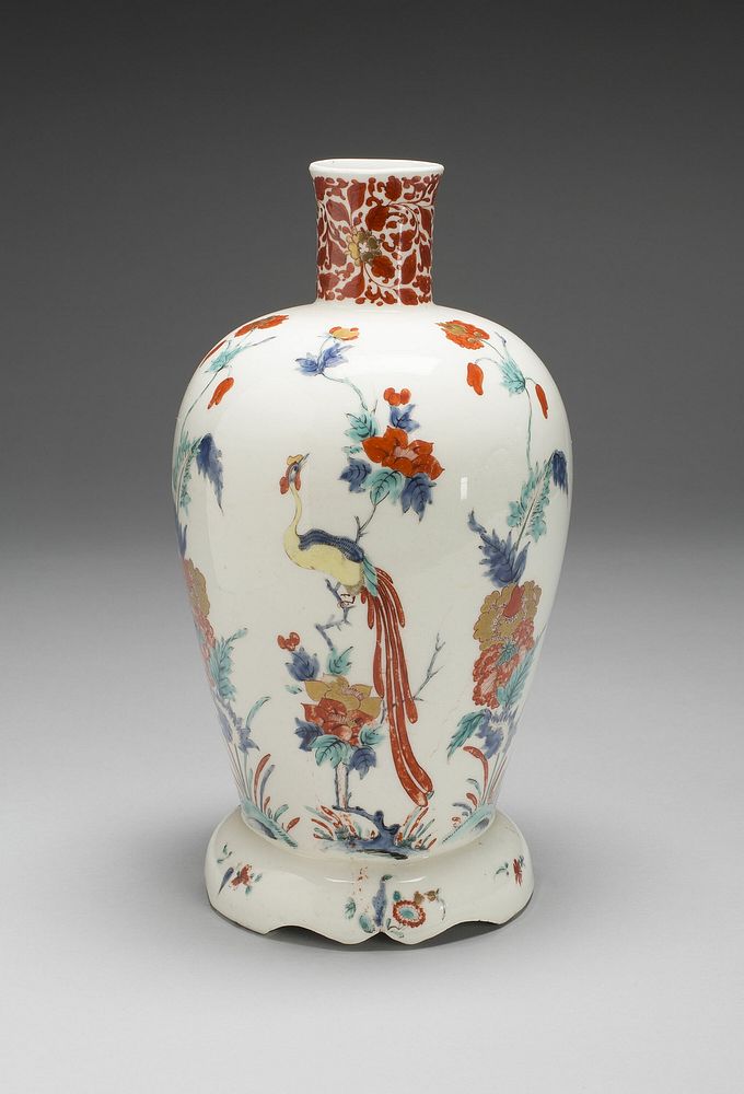 Vase by Bow Porcelain Factory (Manufacturer)