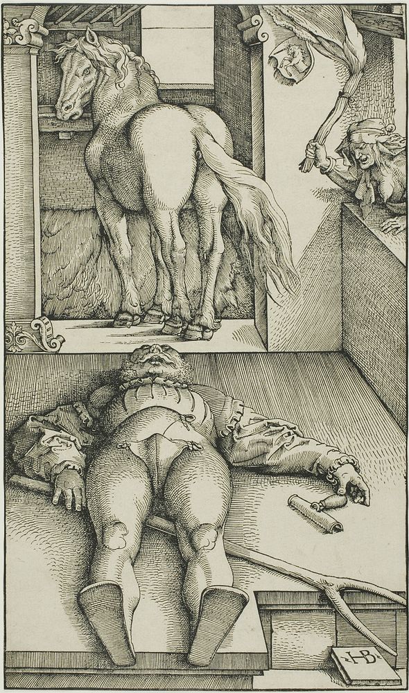 The Bewitched Groom by Hans Baldung Grien