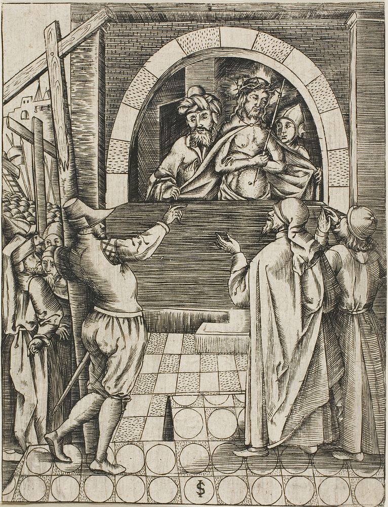 Ecce Homo by Albrecht Dürer
