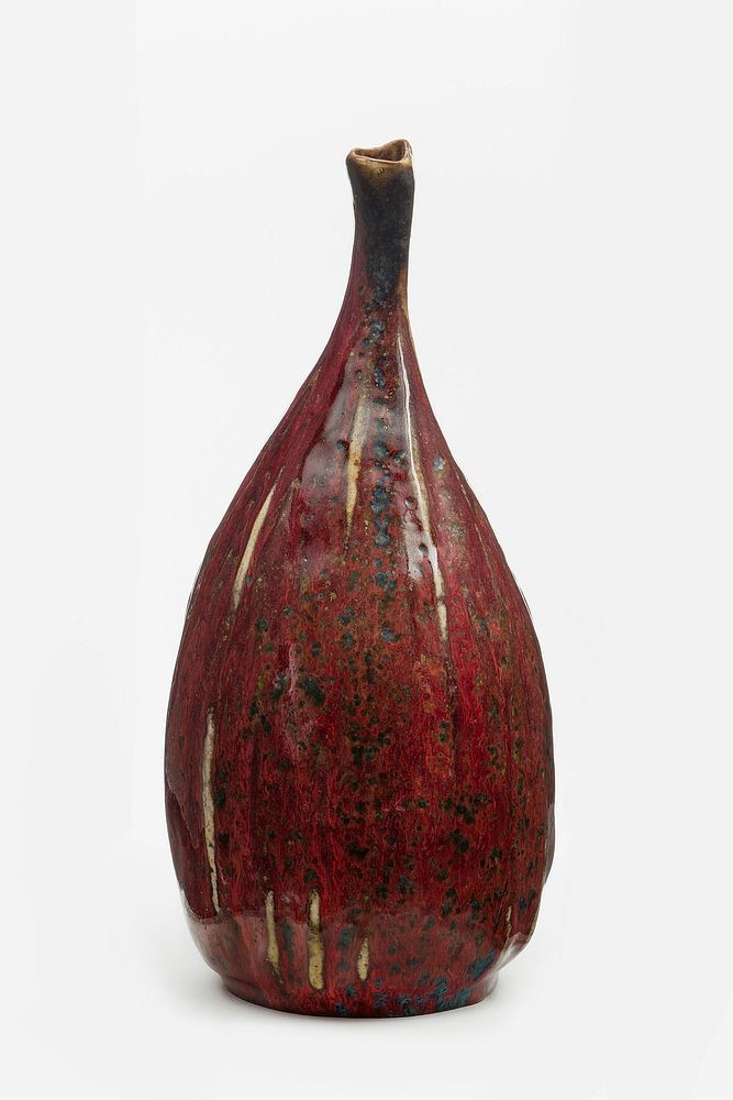 Gourd Vase by Pierre Adrien Dalpayrat