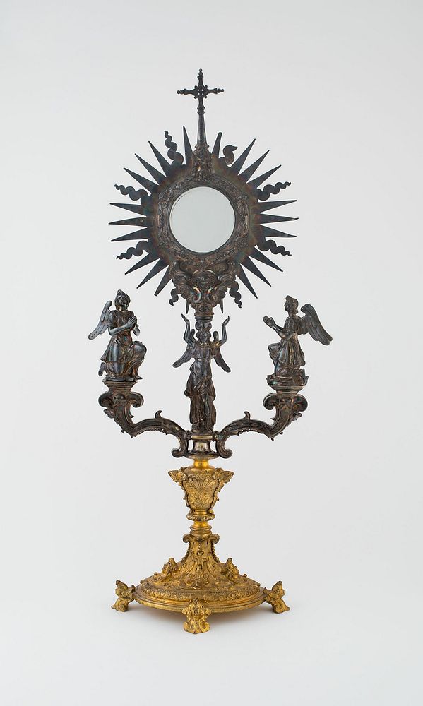 Monstrance by Johannes de Nusco