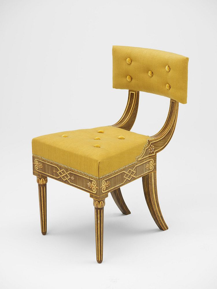 Side Chair by John Philip Fondé