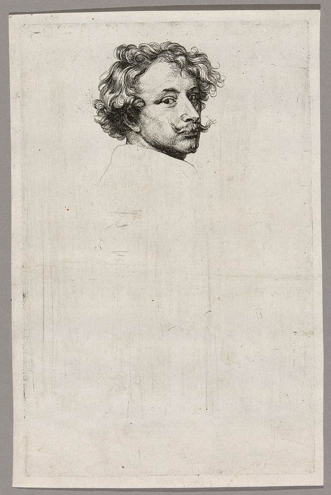 Self-Portrait by Anthony van Dyck