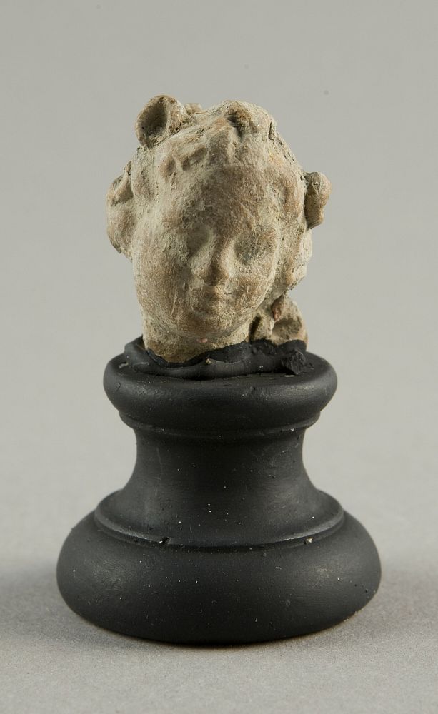 Head of a Child by Ancient Greek