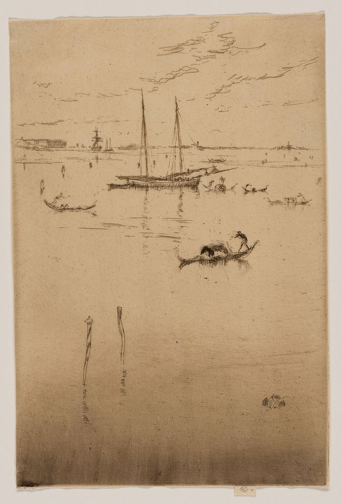 The Little Lagoon by James McNeill Whistler