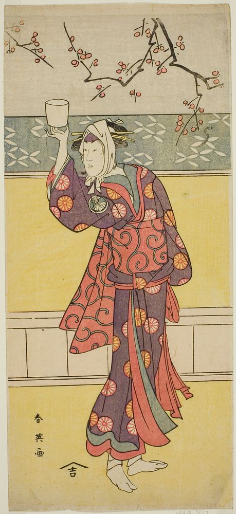 The Actor Segawa Tomisaburo II in an Unidentified Role by Katsukawa Shun'ei