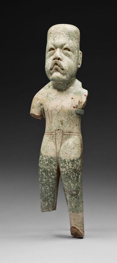 Standing Figurine by Olmec