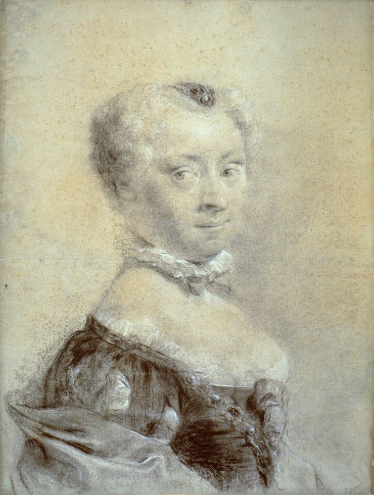 Portrait of Sophie Juliane von der Schulenburg by Giovanni Battista Piazzetta