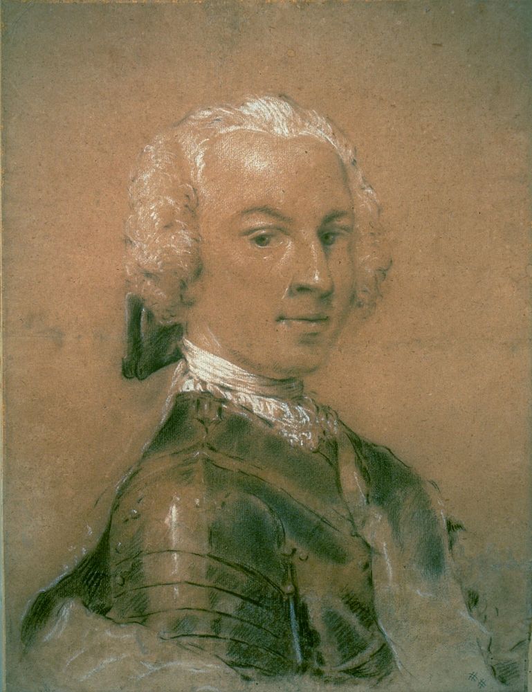 A Portrait of Ferdinand Ludwig, Count von Oeynhausen-Schulenburg by Giovanni Battista Piazzetta