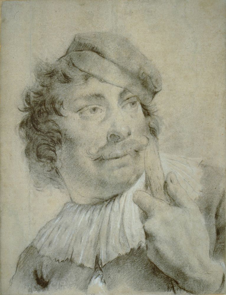 Portrait of a Gondolier by Giovanni Battista Piazzetta