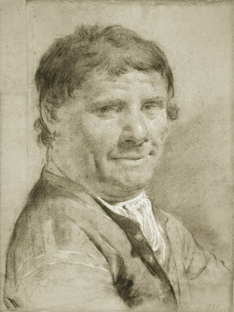 Portrait of a Man by Giovanni Battista Piazzetta