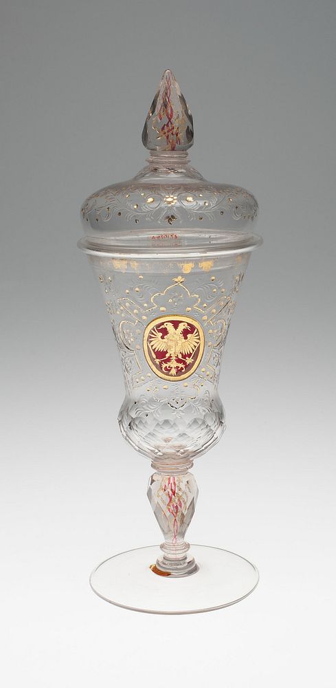 Covered Goblet