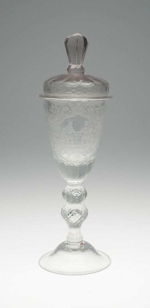 Goblet with Cover