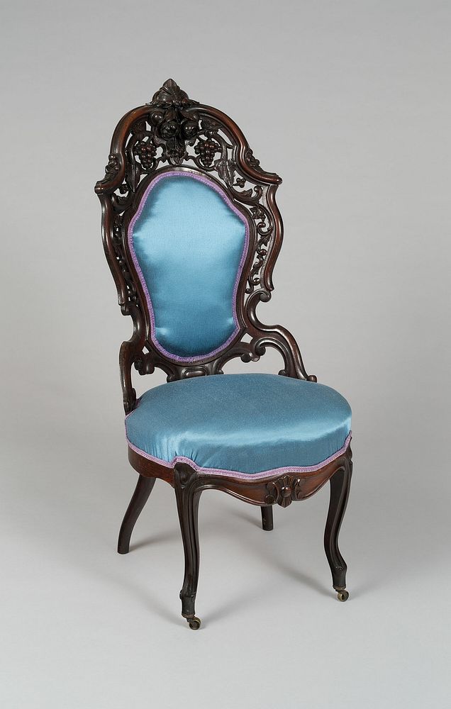 Side Chair by J. & J.W. Meeks (Manufacturer)