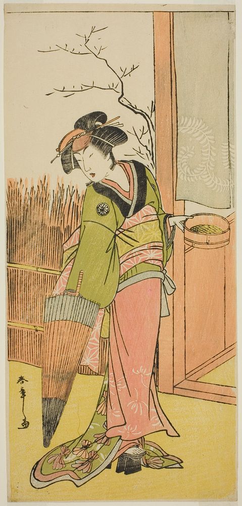 The Actor Segawa Kikunojo III in an Unidentified Role by Katsukawa Shunsho