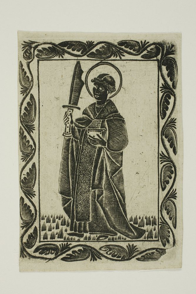 Saint Peter Martyr by Unknown artist