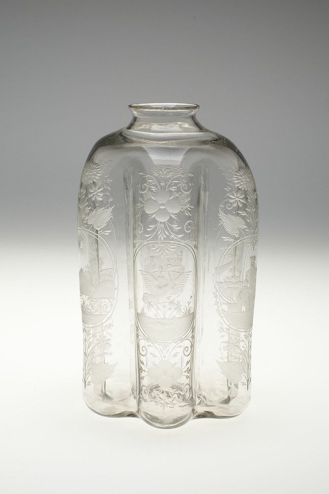 Spirit Flask by Workshop of Georg Schwanhard