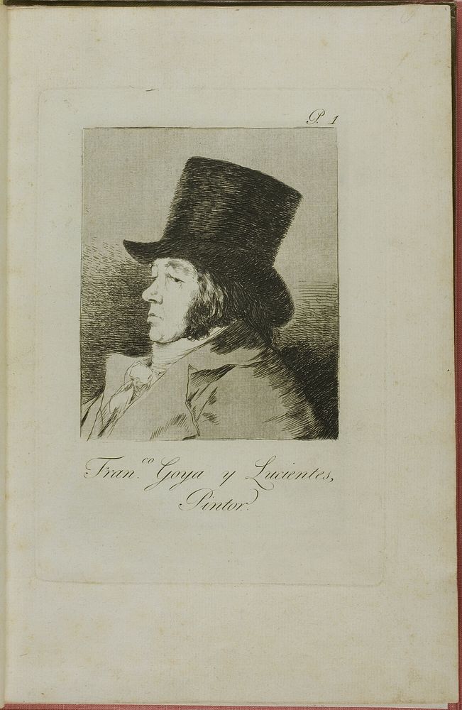 Los Caprichos by Francisco José de Goya y Lucientes