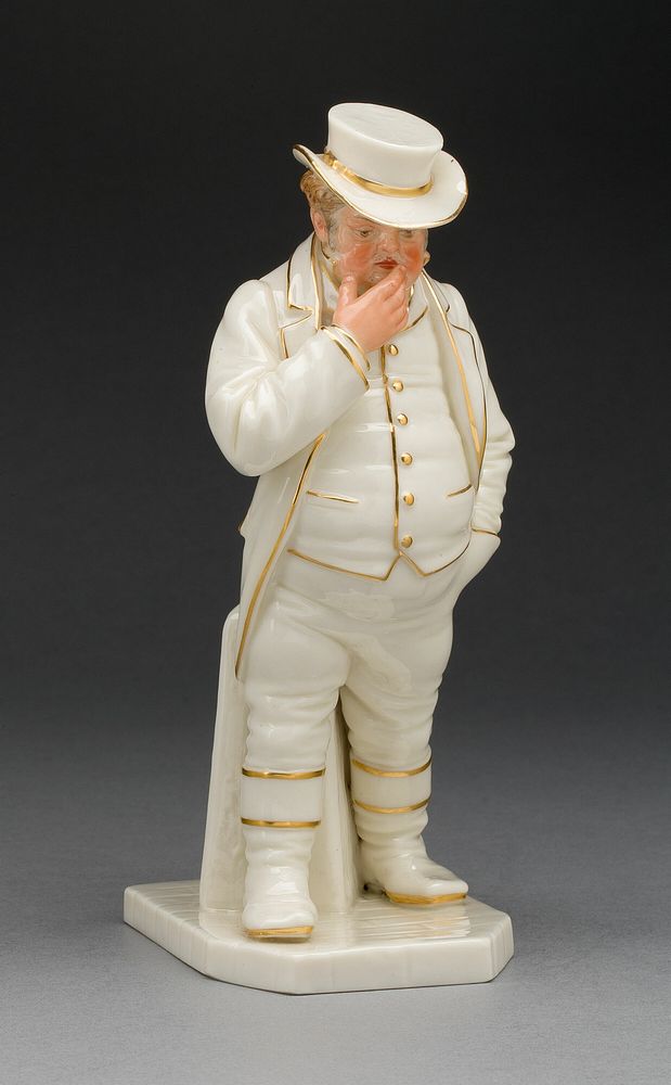 Figure of John Bull by Worcester Porcelain Factory (Manufacturer)