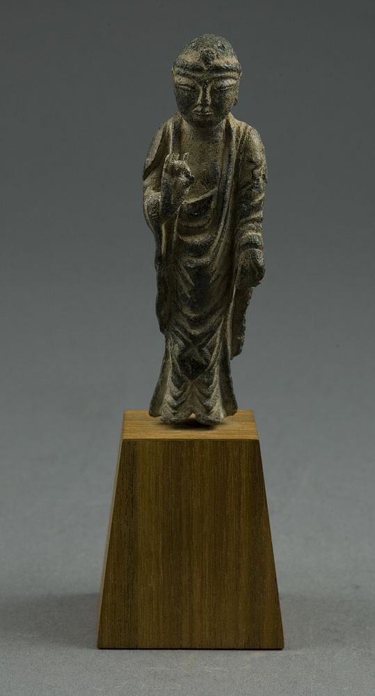 Standing Buddha figure
