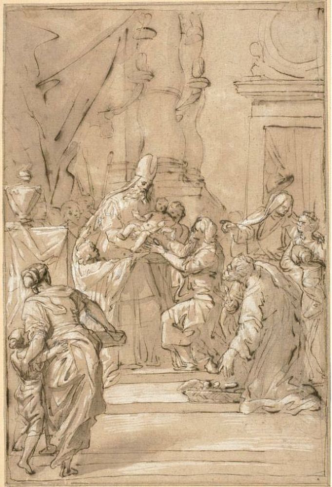 Presentation in the Temple by Pietro Antonio di Pietri