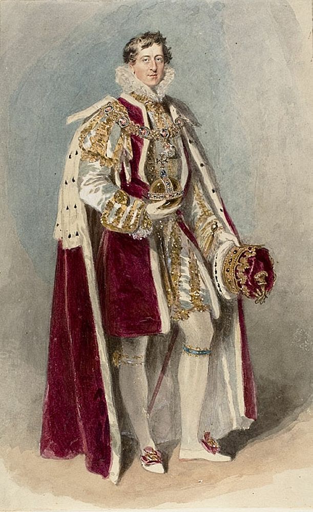 Duke of Devonshire Carrying the Orb by Marie J. Naylor