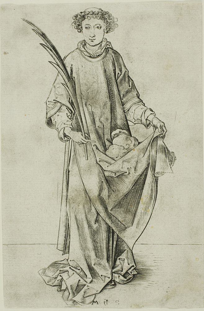 St. Stephen by Martin Schongauer