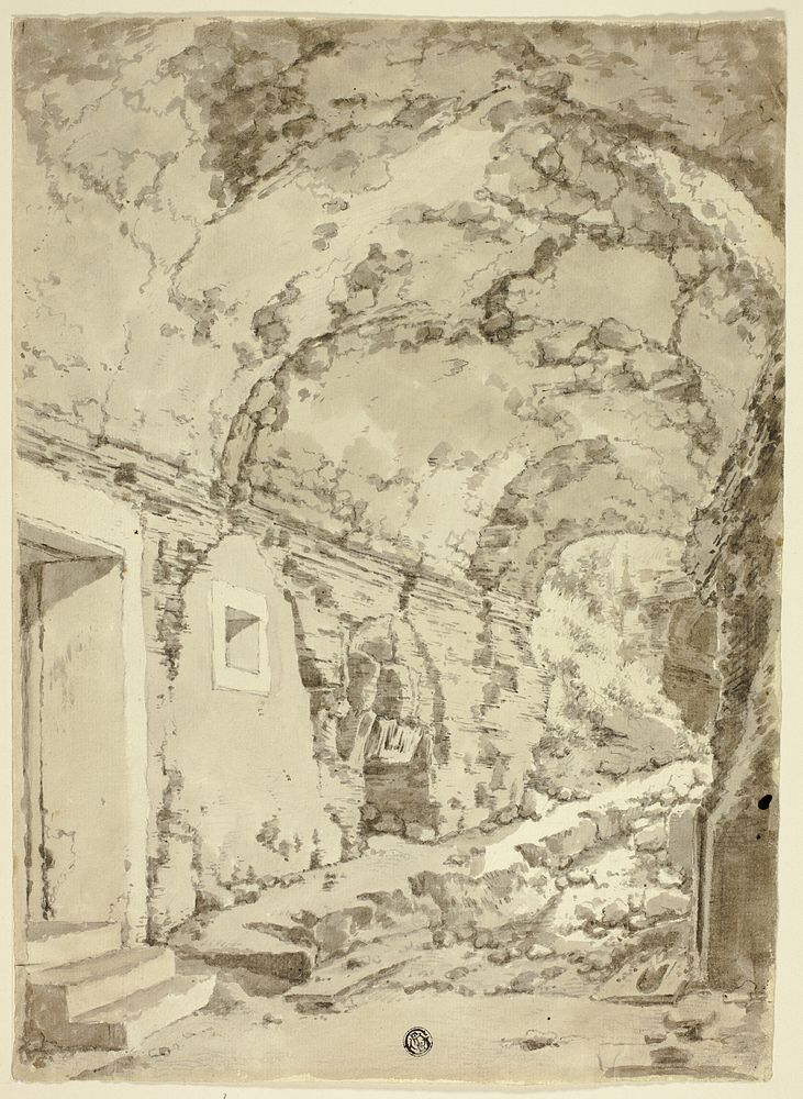 Ruined Vault by Hendrik Voogd