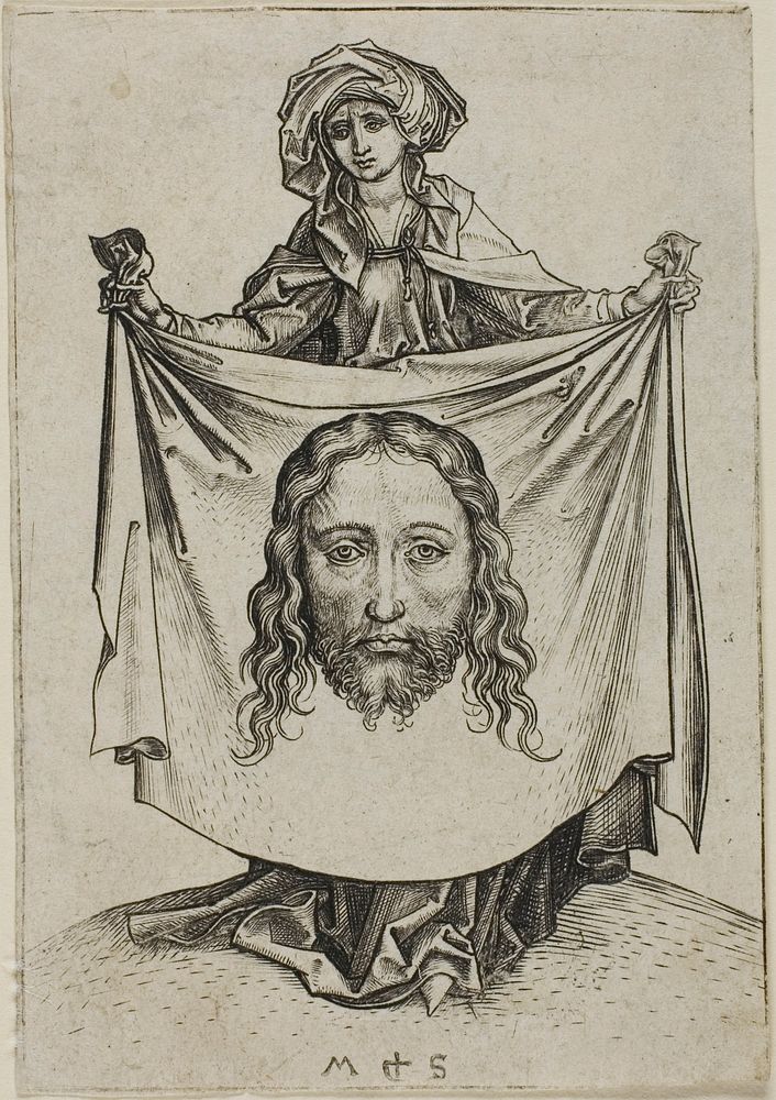 St. Veronica by Martin Schongauer