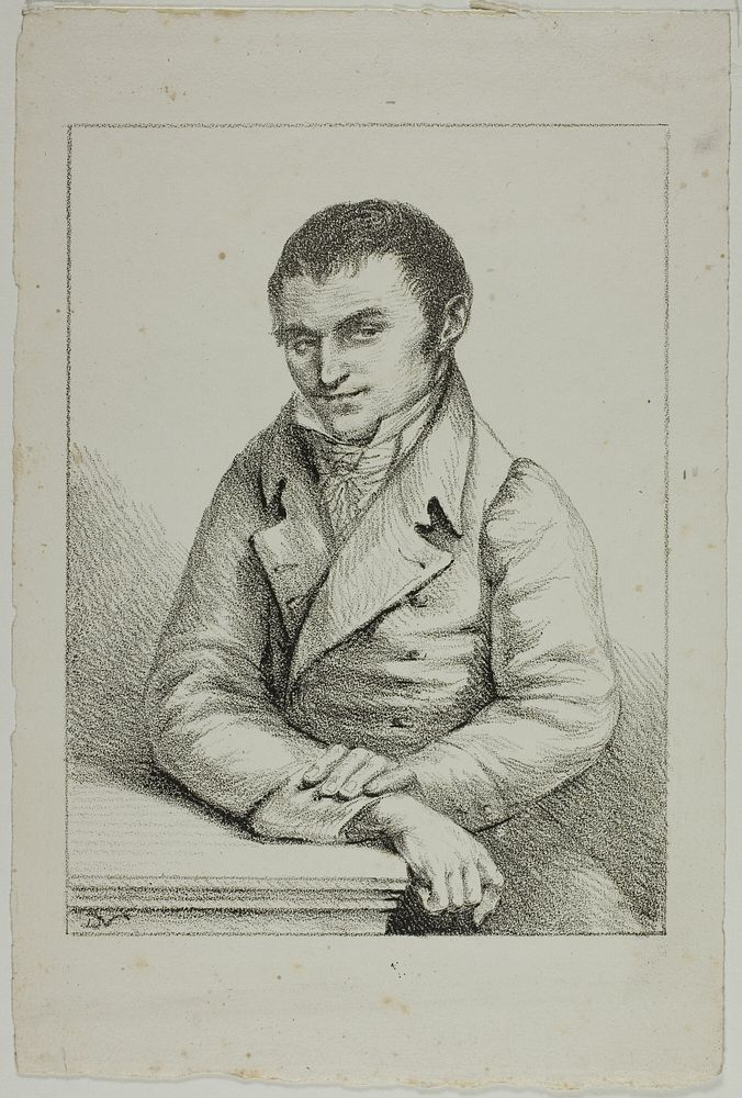 Portrait of Monsieur de Menneval by Dominique-Vivant Denon