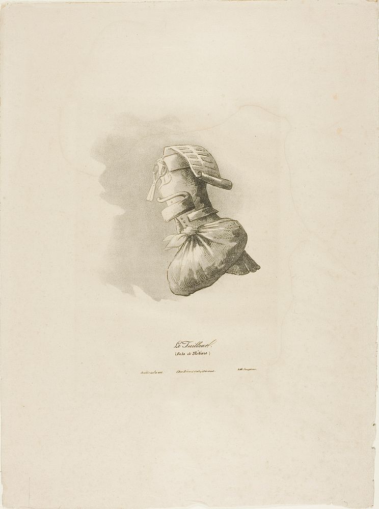 The Tailor, from Arts et Métiers by Bernard Gaillot