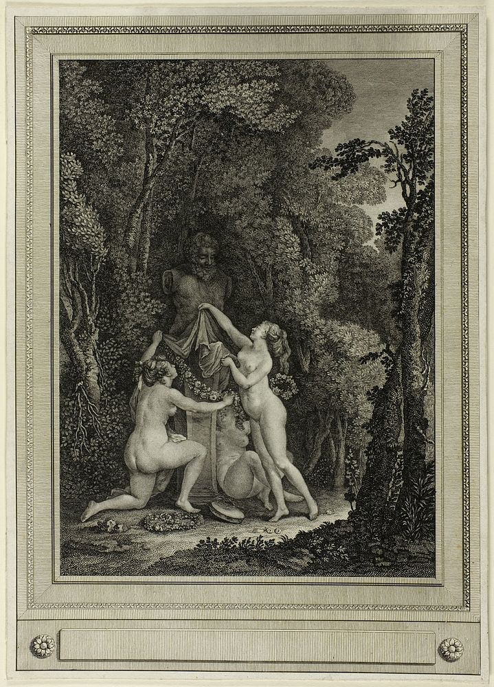 The Scrupulous Nymphs by Gérard Vidal