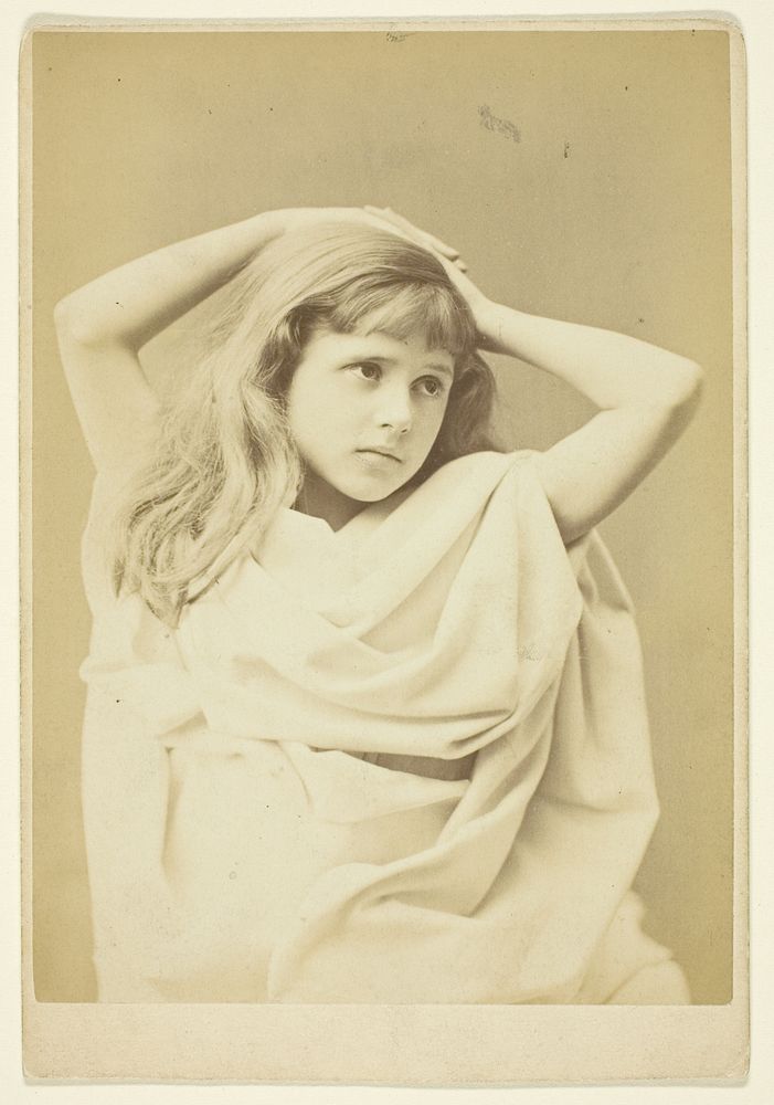 Portrait of Miss Constance MacDonald Gilchrist by Elliott & Fry