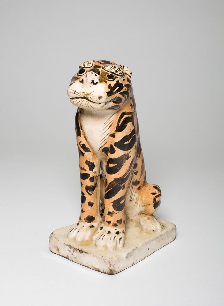 Seated Tiger