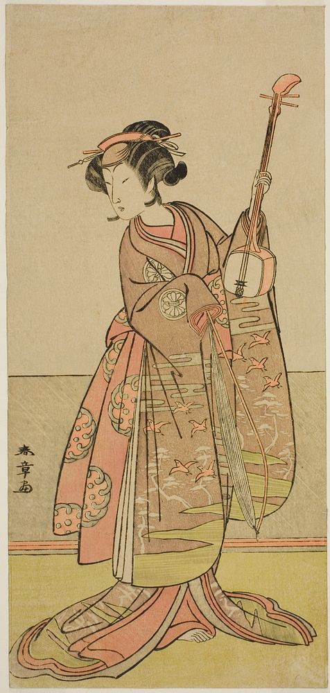 The Actor Segawa Yujiro I in an Unidentified Role by Katsukawa Shunsho