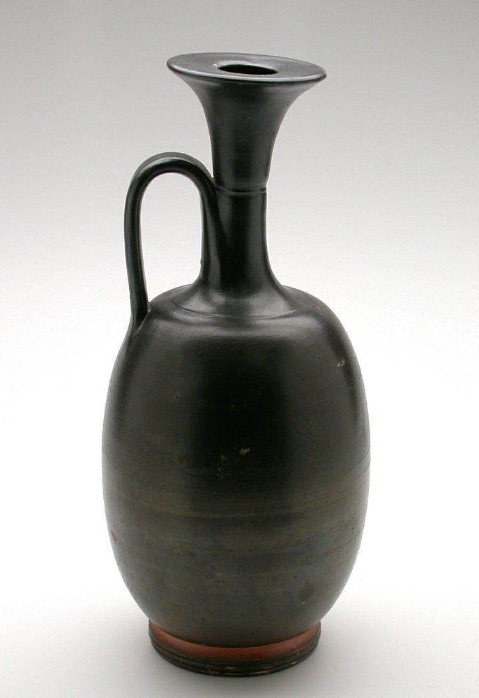 Lekythos (Oil Jar) by Ancient Greek