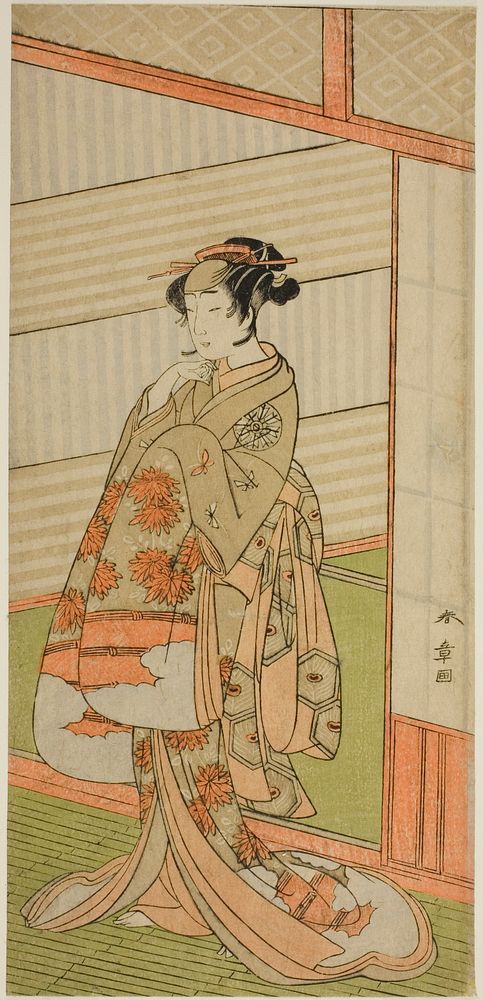 The Actor Nakamura Noshio I in an Unidentified Role by Katsukawa Shunsho