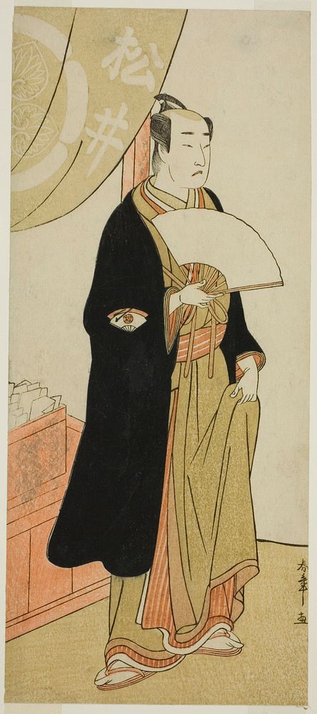 The Actor Onoe Matsusuke I in an Unidentified Role by Katsukawa Shunsho