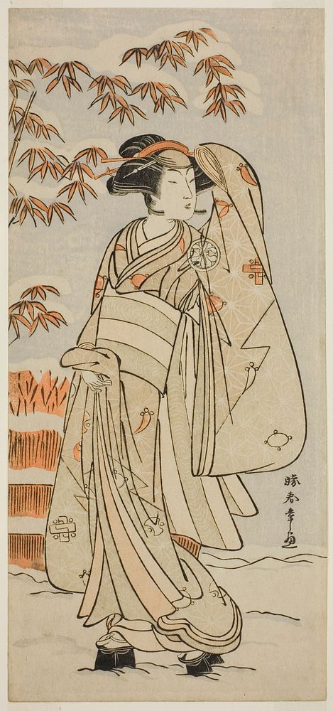 The Actor Segawa Kikunojo III in an Unidentified Role by Katsukawa Shunsho