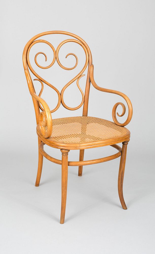 Armchair by Michael Thonet (Designer)
