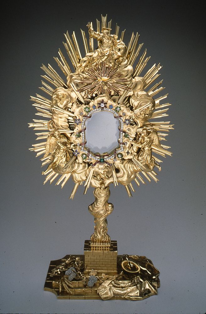 Monstrance by Joseph Moser