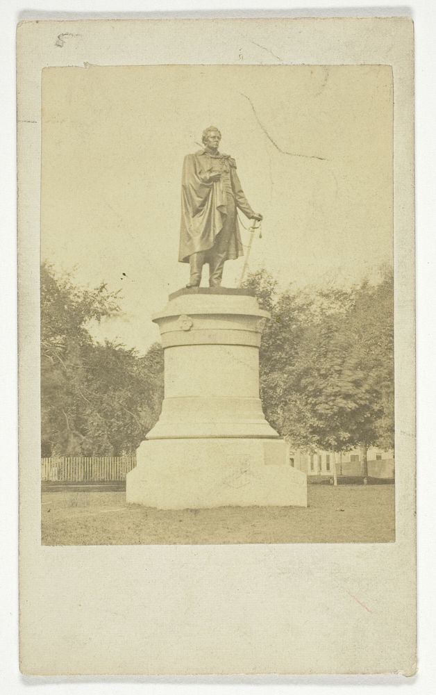 Statue of Commodore Matthew Perry by Joshua Appleby Williams