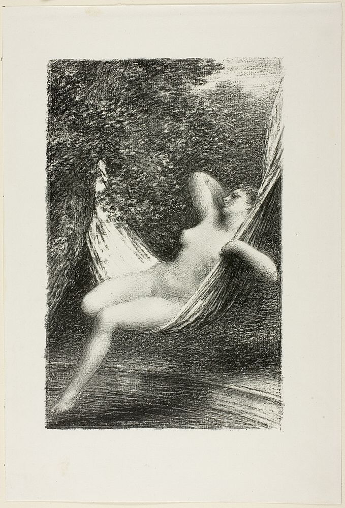 Sara the Bather by Henri Fantin-Latour