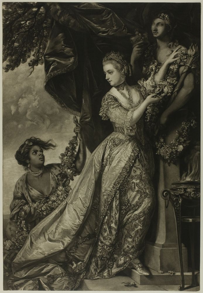 Lady Elizabeth Keppel by Edward Fisher