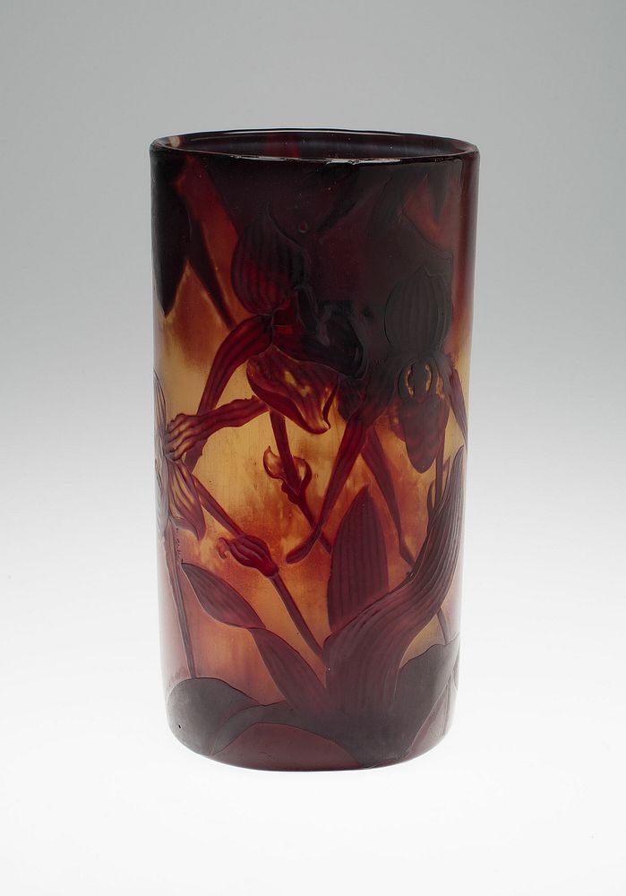 Vase by Émile Gallé