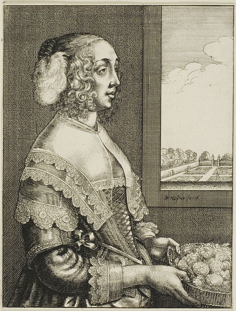 Spring by Wenceslaus Hollar