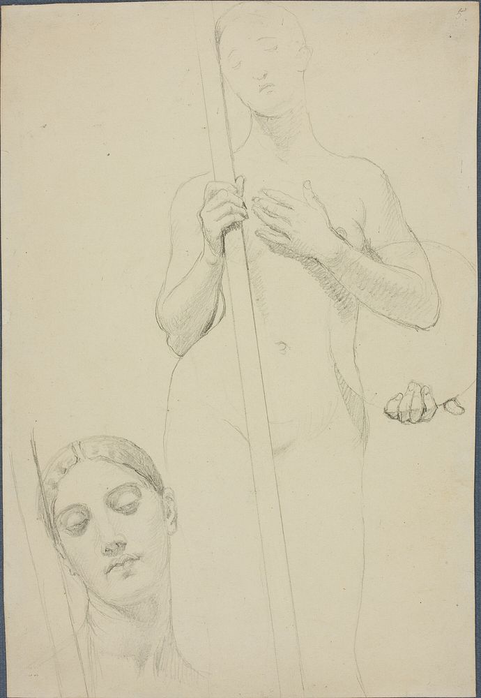 Study by Jean Auguste Dominique Ingres