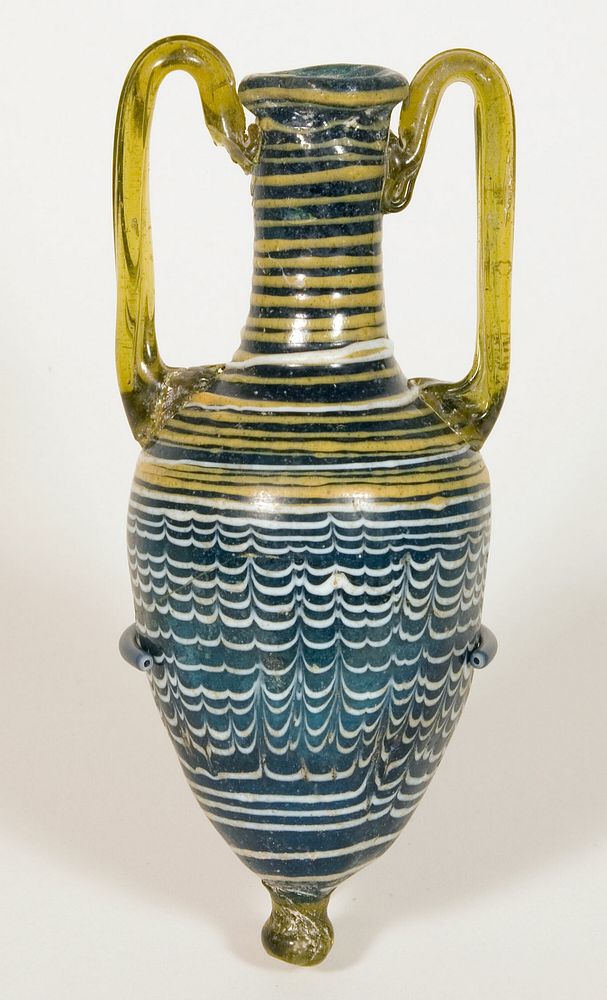 Amphoriskos (Container for Oil) by Ancient Eastern Mediterranean